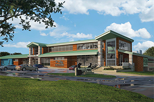 Accessible new Best Buddy Center in Maryland Heights
