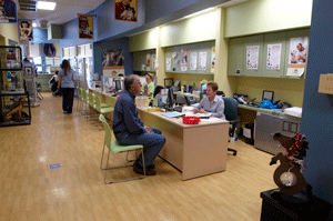 Chesterfield Valley adoption desk