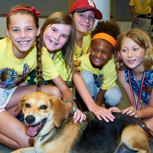 Kids for Critters Camp