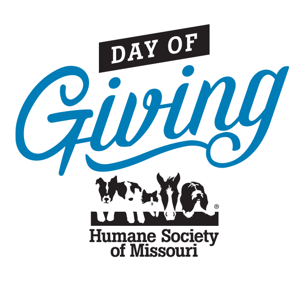 Humane Society of Missouri Day of Giving Logo