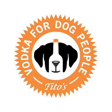 Tito's Vodka for Dog People logo