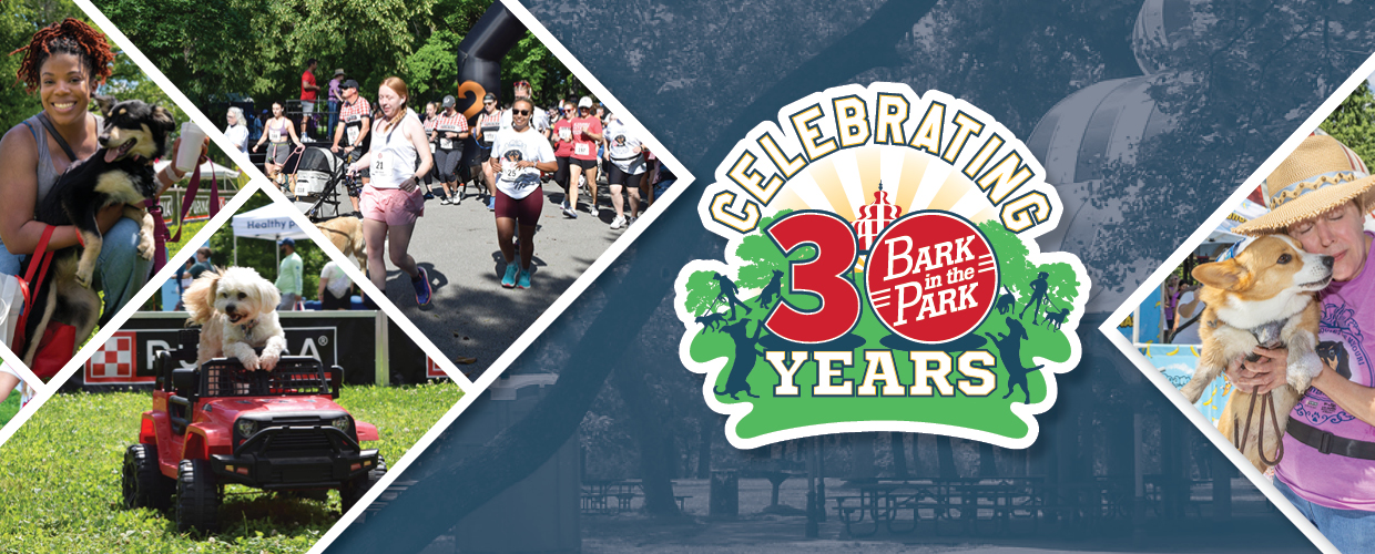 Celebrating 30 years of Bark in the Park -- 2025