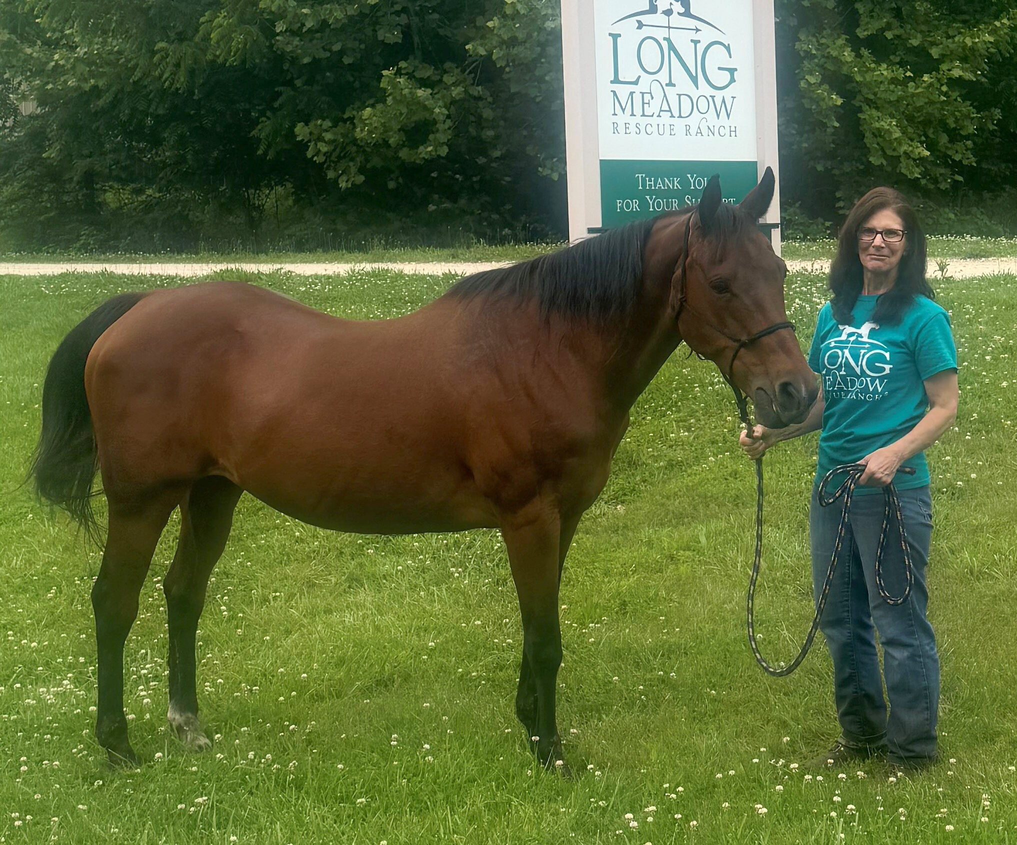 Nina Chastain volunteer spotlight